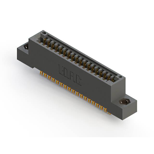 895-036-555-207 EDAC Inc.  Edgeboard Connectors